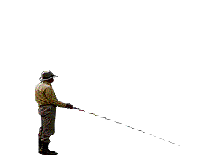 fly fisherman fishing