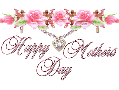 Happy Mothers Day sparkling glitter animated gif