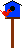 Animated clip art picture of little bird house and bird