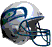 Animated football helmet selection