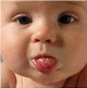 Animated gif baby sticking out tongue picture