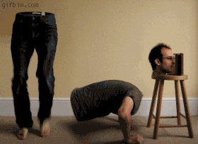 Animated gif moving body parts picture