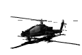 Chopper on the ground gif animation