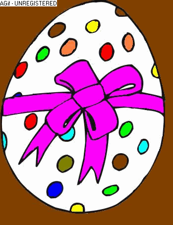 Easter Egg Animated color changer