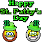 Emoticon St. Pats Day gif animation