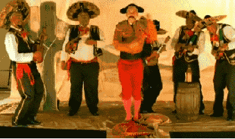 Cinco Mayo on Feliz Cinco De Mayo  Sombrero Band Playing Mexican Hat Dance For Your