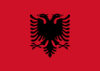 Flag of Albania Static Image