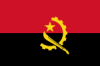 Flag of Angola Static Image