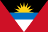 Flag of Antigua and Barbuda Static Image