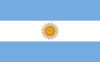 Flag of Argentina Static Image
