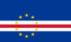 Flag 0f Cape Verde Static Image