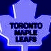 Spinning Maple Leafs Hockey Logo