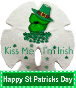 Kiss me I'm Irish animated gif image