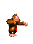 Moving-animated-monkey-pounding-its-ches