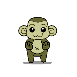 animated gif monkey