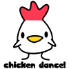 Moving-animated-picture-of-icon-chicken-doing-chicken-dance-6.GIF