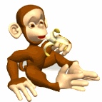 Moving-animated-picture-of-monkey-eating