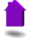 Moving animated picture of purple bouncing house gif image nice icon for a home page
