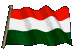 Picture of Hungary flag flying
