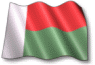 Animated Madagascar Flag