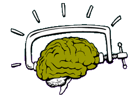 Moving picture brain cram for exam animated gif
