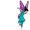 Moving-picture-fairie-in-cyan-dress-flying-animated-gif.gif