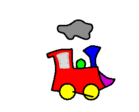 animated train gif