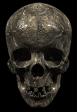 gif skull