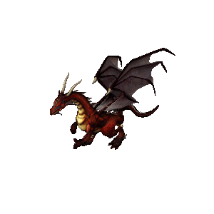 Fire Breathing Dragons, Wizards And Fantasy Gif Animations