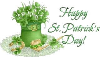 St. Paddys Day gif animation