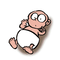 moving baby animation