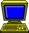 Computer screen talking animation