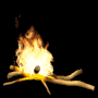 Animated camp fire gif