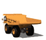 Freight, Delivery, Transport Truck and Dump Truck Animations