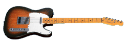 Rocking guitar animation