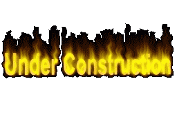 Animated burning under construction on fire animation