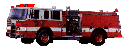 animated fire truck flashing lights