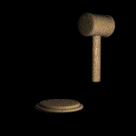 Hammering Pounding Hammer animated gifs and clip art Animations