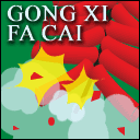 Gong Xi Fa Cai banner
