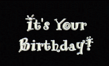Moving animated Happy Birthday greeting images, Birthday party and