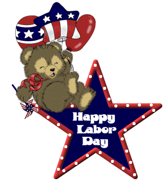 Clip art animations celebrating Labor Day and Labor Day Weekend ...