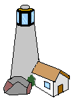 White  lighthouse animated gif