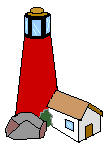 Red lighthouse animation