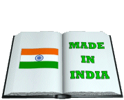 Made in India book pages turning
