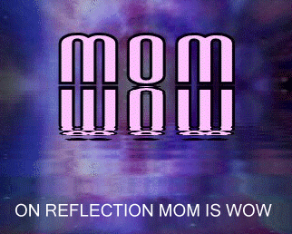 Thoughtful animation for MOM, after all everybody's got one