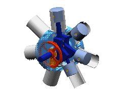 animated rotary engine