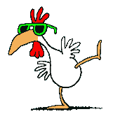 Animated Dancing Turkey