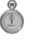Stop watch ticking animation gif