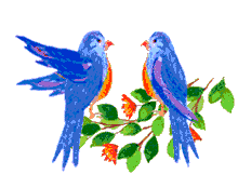 Image result for blue birds animated