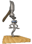 Hammering Pounding Hammer animated gifs and clip art Animations